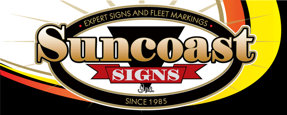Suncoast Signs logo